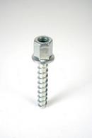 Simpson Strong-Tie 1-5/8 x 1/4 in. Screw Anchor Zinc Plated Carbon Steel 