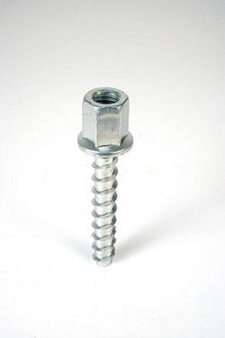 1-5/8 x 1/4 x 3/8 in. Screw Anchor Zinc Plated Carbon Steel