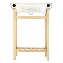 Signature Hardware Brushed Gold Console Leg 