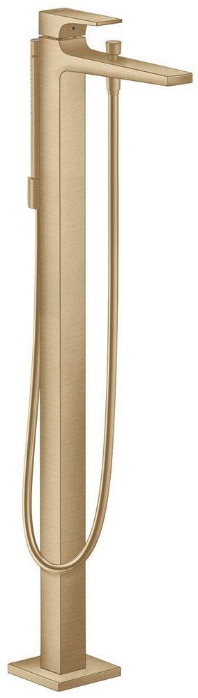 Hansgrohe Brushed Bronze Single Handle Lever Floor Mount Filler (Trim Only) 