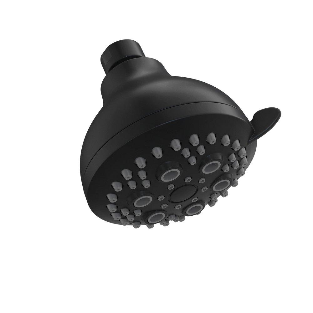 PROFLO® Matte Black Showerhead 