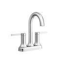 PROFLO&reg; Chrome Two Handle Centerset Bathroom Sink Faucet 