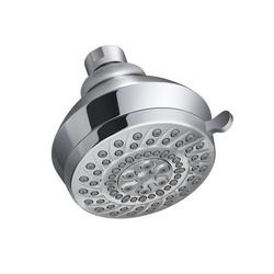 Multi Function Showerhead in Polished Chrome