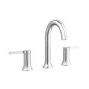 PROFLO&reg; Chrome Two Handle Widespread Bathroom Sink Faucet 
