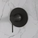 Single Handle Multi Function Shower Faucet in Matte Black (Trim Only) 