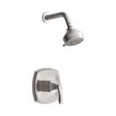 Single Handle Shower Faucet in Brushed Nickel (Trim Only)