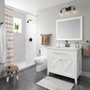 PROFLO&reg; Matte Black Two Handle Centerset Bathroom Sink Faucet 