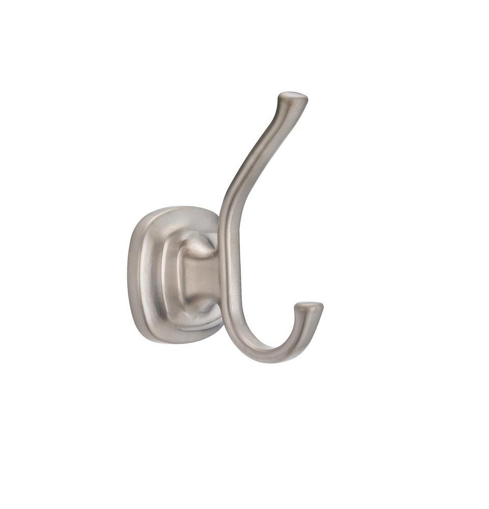PROFLO&reg; PVD Brushed Nickel 1 Robe Hook 