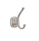 PROFLO&reg; PVD Brushed Nickel 1 Robe Hook 