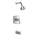 Single Handle Multi Function Bathtub & Shower Faucet in Chrome