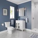 PROFLO&reg; Chrome Single Handle Multi Function Bathtub & Shower Faucet 