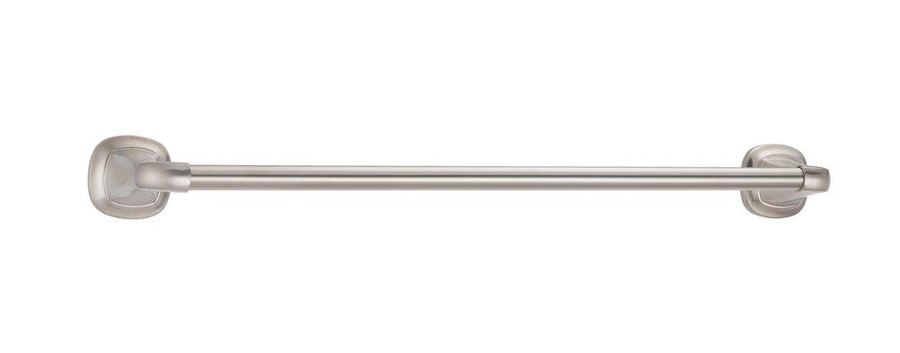 PROFLO&reg; PVD Brushed Nickel 18 in. Towel Bar 