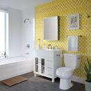 PROFLO&reg; PVD Brushed Nickel 18 in. Towel Bar 