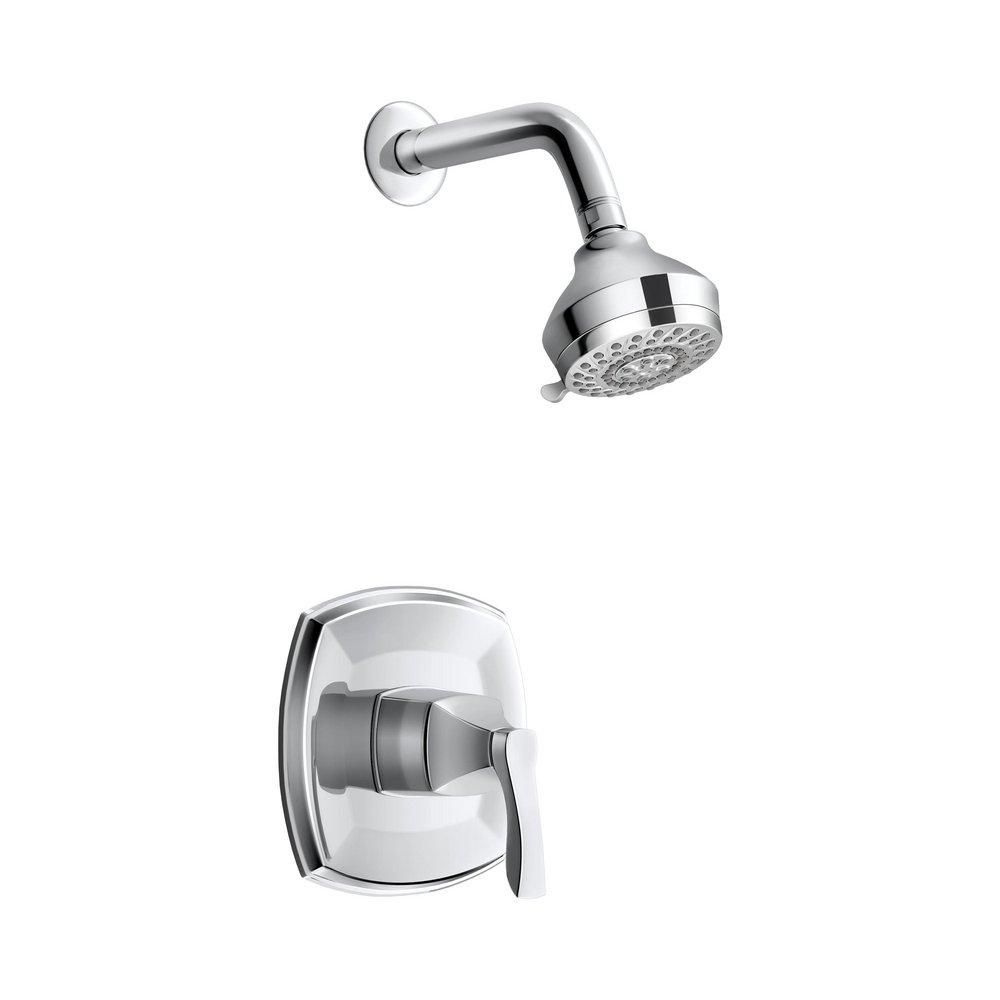 PROFLO® Polished Chrome Single Handle Shower Faucet Trim Only 