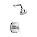 Single Handle Shower Faucet in Polished Chrome (Trim Only)