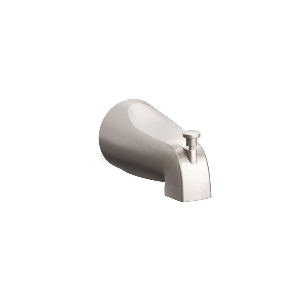 PROFLO&reg; Brushed Nickel Tub Spout 