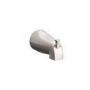 Integrated Diverter Tub Spout in Brushed Nickel