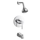 Single Handle Multi Function Bathtub & Shower Faucet in Chrome