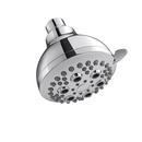 Multi Function Showerhead in Polished Chrome