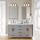 PROFLO&reg; Matte Black Two Handle Widespread Bathroom Sink Faucet 