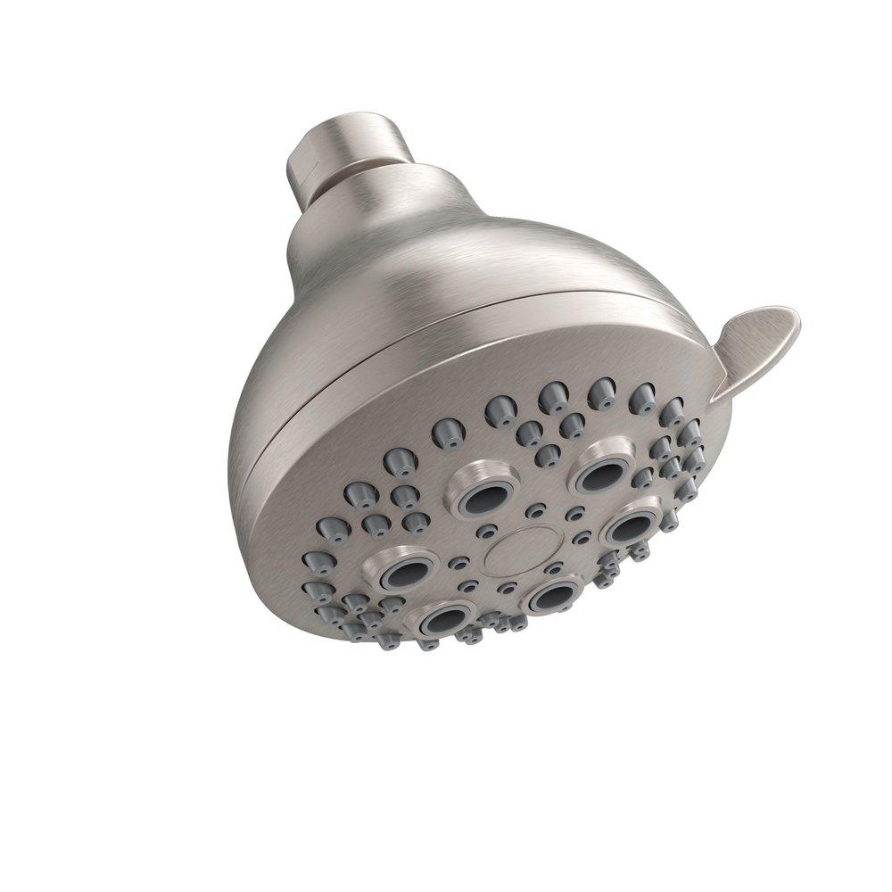 PROFLO&reg; Brushed Nickel Showerhead 