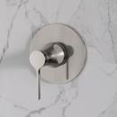 Single Handle Multi Function Shower Faucet in Brushed Nickel (Trim Only) 