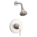 Single Handle Multi Function Shower Faucet in Brushed Nickel (Trim Only) 