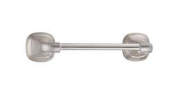 Wall Mount Toilet Tissue Holder in PVD Brushed Nickel