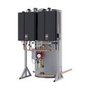 119 gal. Tall 398 MBH Commercial Hybrid Water Heating System