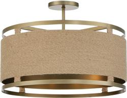 4-Light Semi-Flush Mount Ceiling Fixture