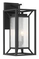 2-Light Wall Mount Wall Sconce in Coal