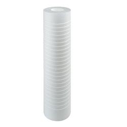 5 Micron 10 in. Melt-Blown Filter Cartridge, Grooved