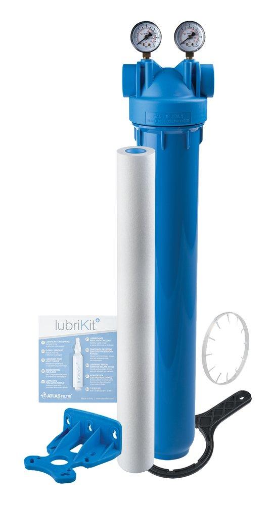 Mono 5 Micron Sediment Cartridge with ScaleArmor&trade; 