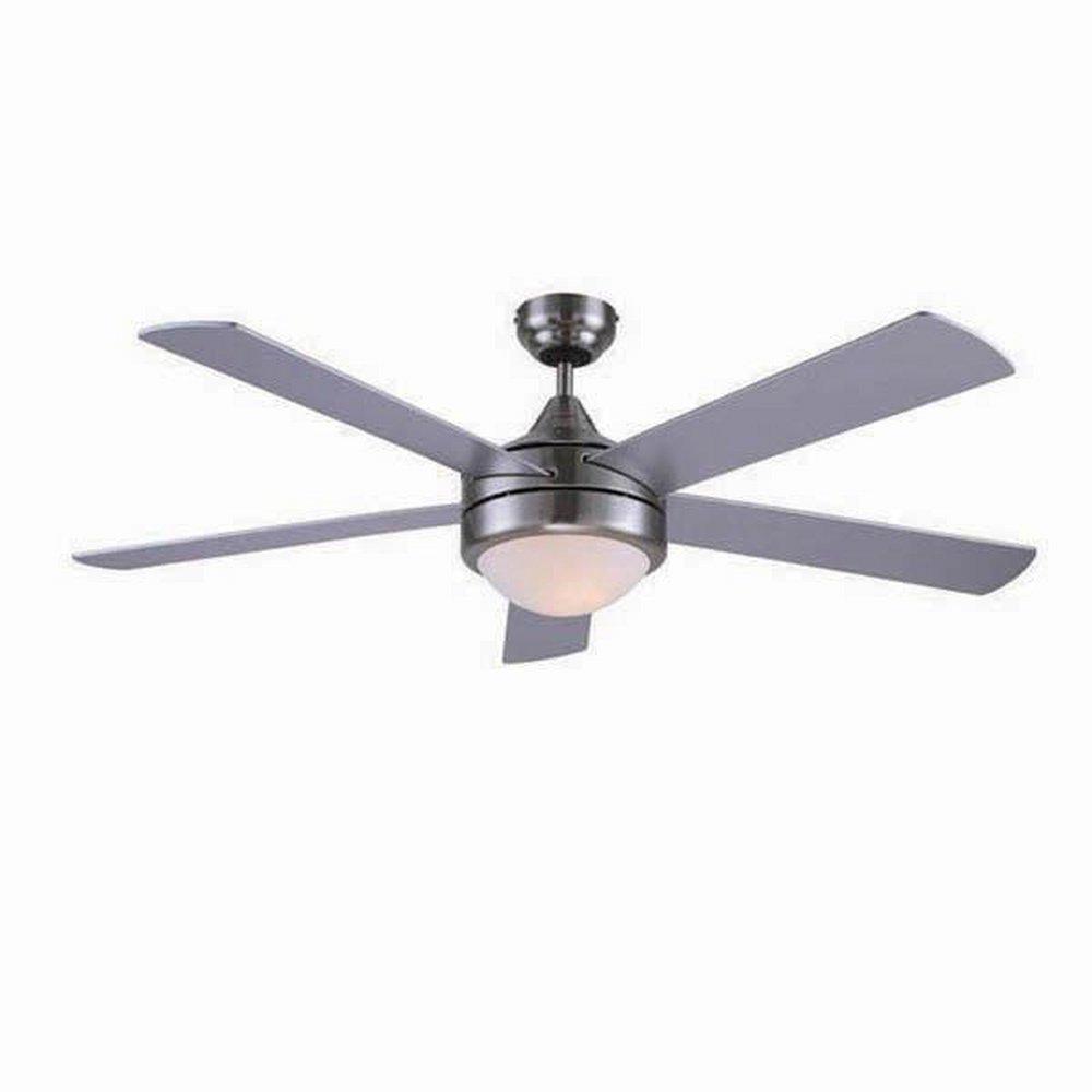 Canarm Ltd Brushed Nickel 52 in. 5-Blade Indoor/Outdoor Ceiling Fan 