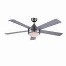 Canarm Ltd Brushed Nickel 52 in. 5-Blade Indoor/Outdoor Ceiling Fan 