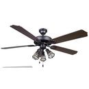 Canarm Ltd Graphite 52 in. 5-Blade Indoor/Outdoor Ceiling Fan 