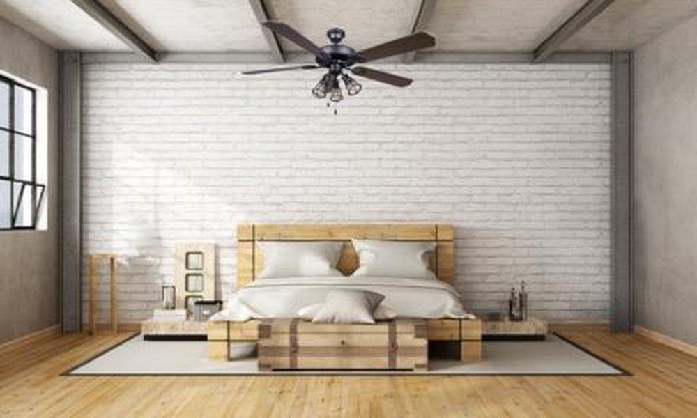 Canarm Ltd Graphite 52 in. 5-Blade Indoor/Outdoor Ceiling Fan 