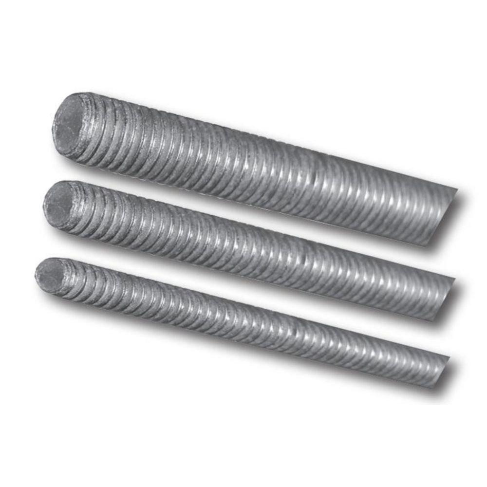 Duro Dyne National 3/8 in. Zinc Plated Threaded Rod 