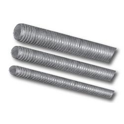 3/8 x 10 in. Zinc Plated Threaded Rod