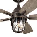 Kichler Lighting Olde Bronze 52 in. 5-Blade Indoor/Outdoor Ceiling Fan 