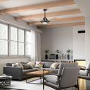 Kichler Lighting Anvil Iron 52 in. 6-Blade Indoor Ceiling Fan 
