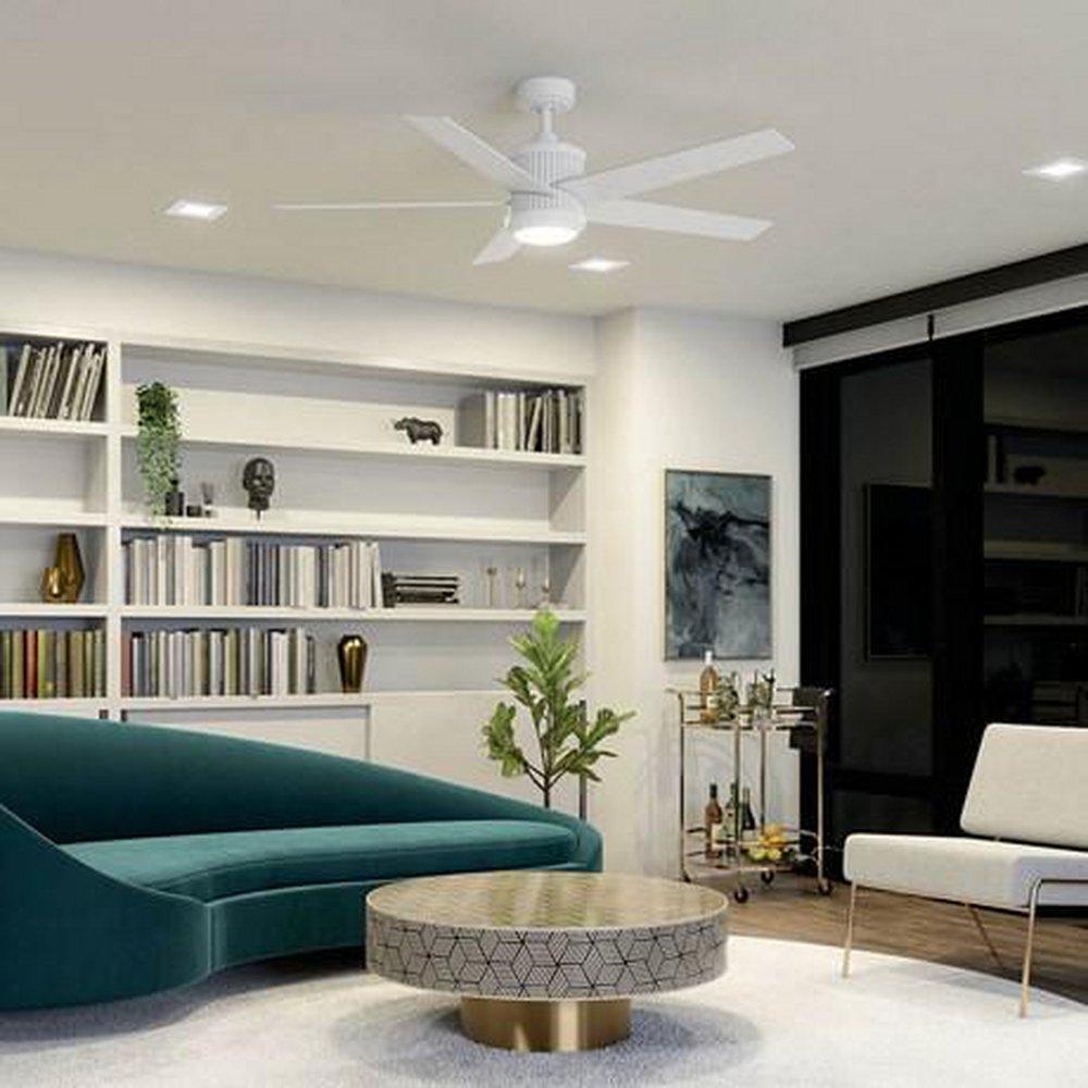 *CVR* CCN 56 INCH BRAHM FAN LED 