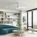 Kichler Lighting Matte White 56 in. 5-Blade Indoor Ceiling Fan 