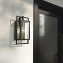 Kichler Lighting Black 100W 1-Light 20-1/4 in. Outdoor Wall Sconce 