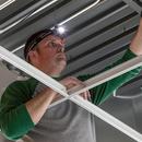 Klein Tools Lithium-ion Battery LED Hard Hat Flashlight 