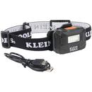 Klein Tools Lithium-ion Battery LED Hard Hat Flashlight 