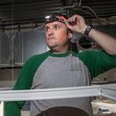 Klein Tools Lithium-ion Battery LED Hard Hat Flashlight 