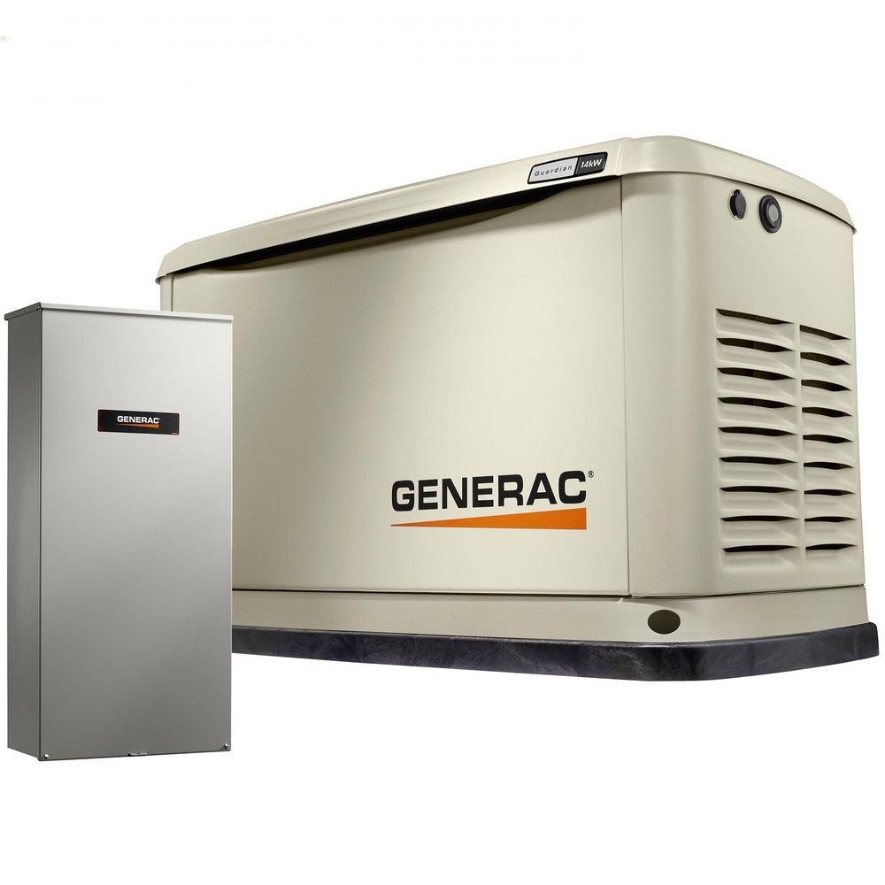 18kW Air-Cooled Standby Generator with Wi-Fi 