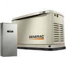 14kW Air-Cooled Standby Generator with Wi-Fi and Transfer Switch 
