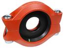 Gruvlok Orange Rust Inhibiting Painted Gasket Ductile Iron Reducing Coupling 